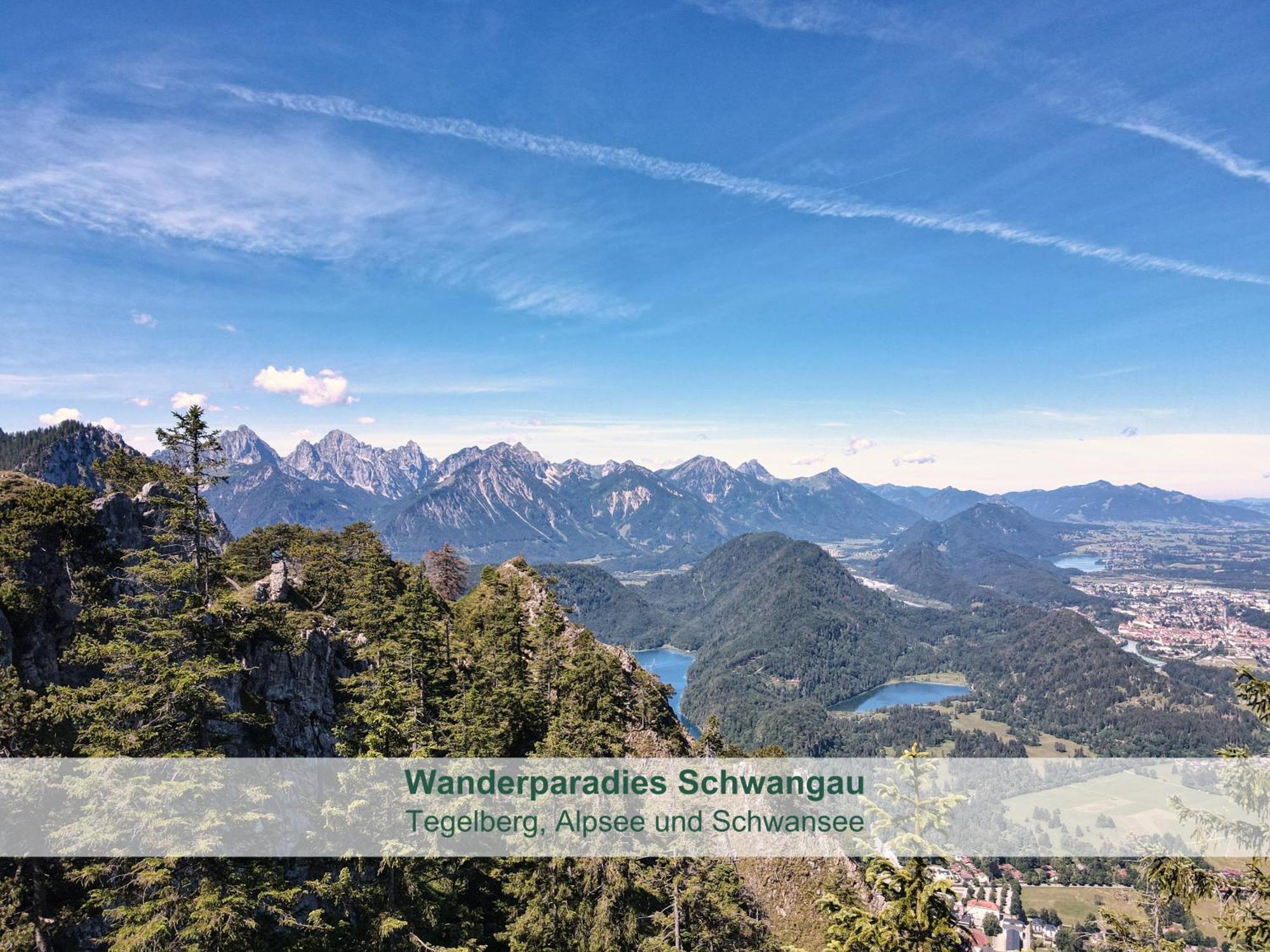 Chalet - Ferienwohnungen - Biohof Stoeger - Panoramasuedbalkon - Grandiose Aussicht Auf See, Berge Und Schloss Neuschwanstein Риден Экстерьер фото