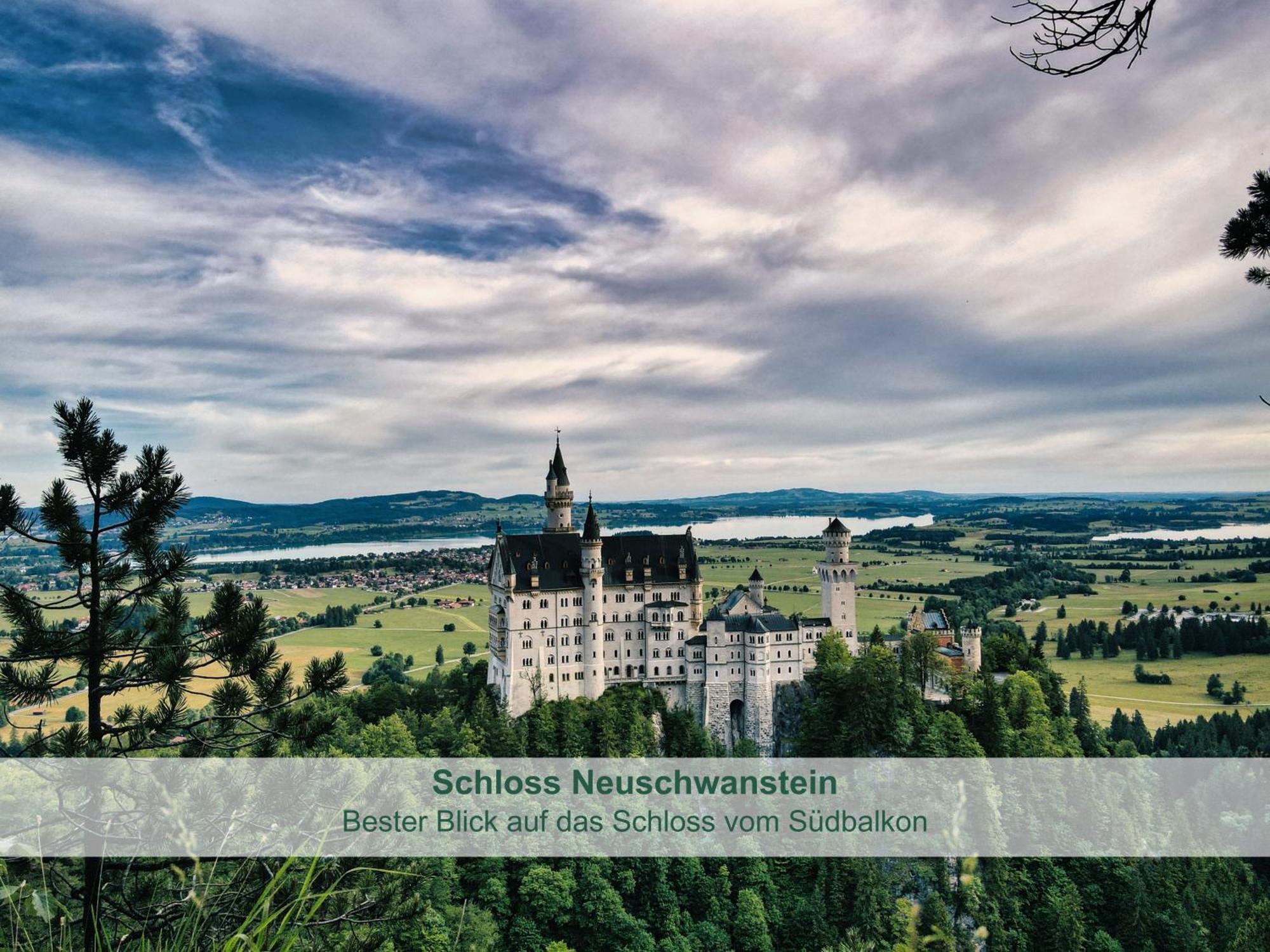 Chalet - Ferienwohnungen - Biohof Stoeger - Panoramasuedbalkon - Grandiose Aussicht Auf See, Berge Und Schloss Neuschwanstein Риден Экстерьер фото