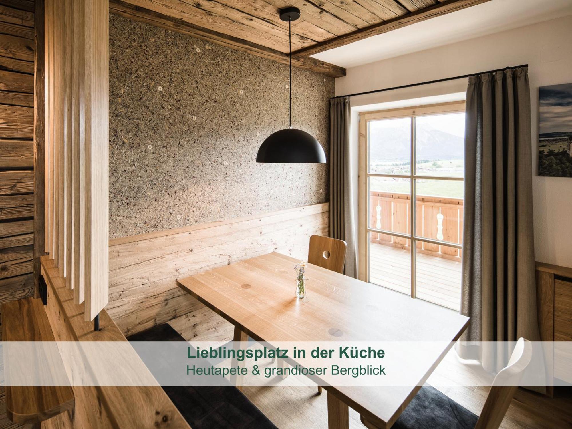 Chalet - Ferienwohnungen - Biohof Stoeger - Panoramasuedbalkon - Grandiose Aussicht Auf See, Berge Und Schloss Neuschwanstein Риден Экстерьер фото